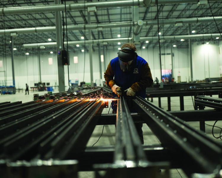 Streamlining operations with integrated manufacturing