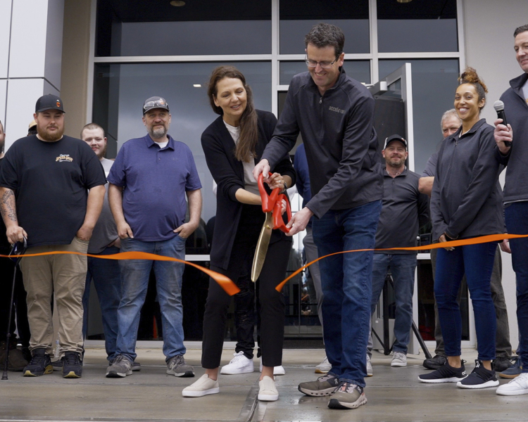 Accelevation cuts the ribbon on 264,000 square feet — and tees up 300,000 more