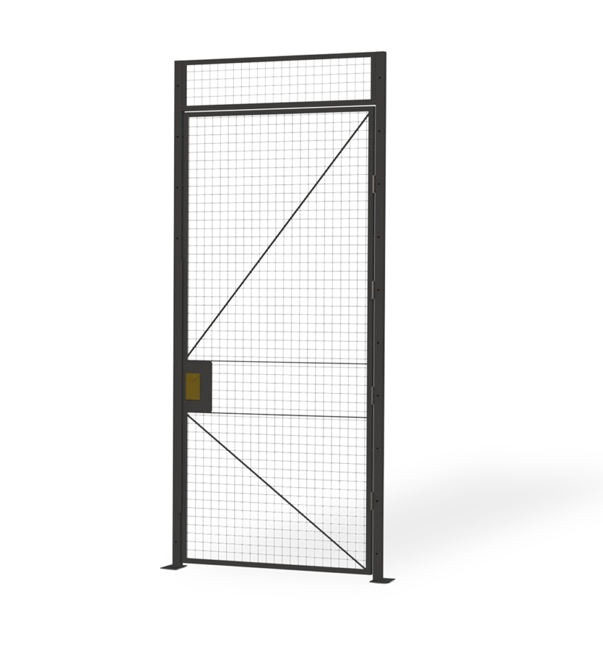 Cage Hinged Door