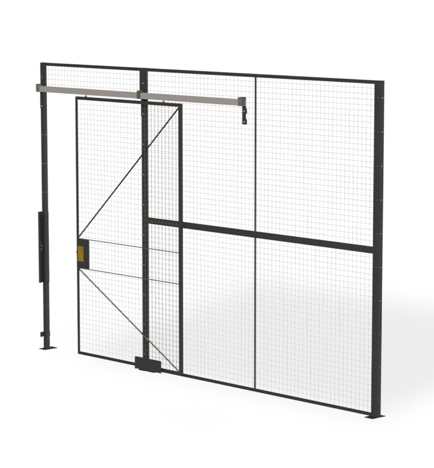 Cage Sliding Door