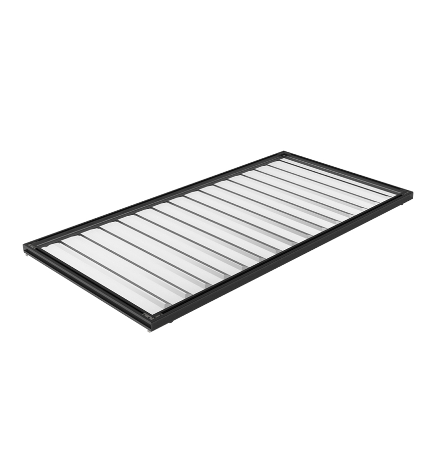 Drop Tile Containment Roof