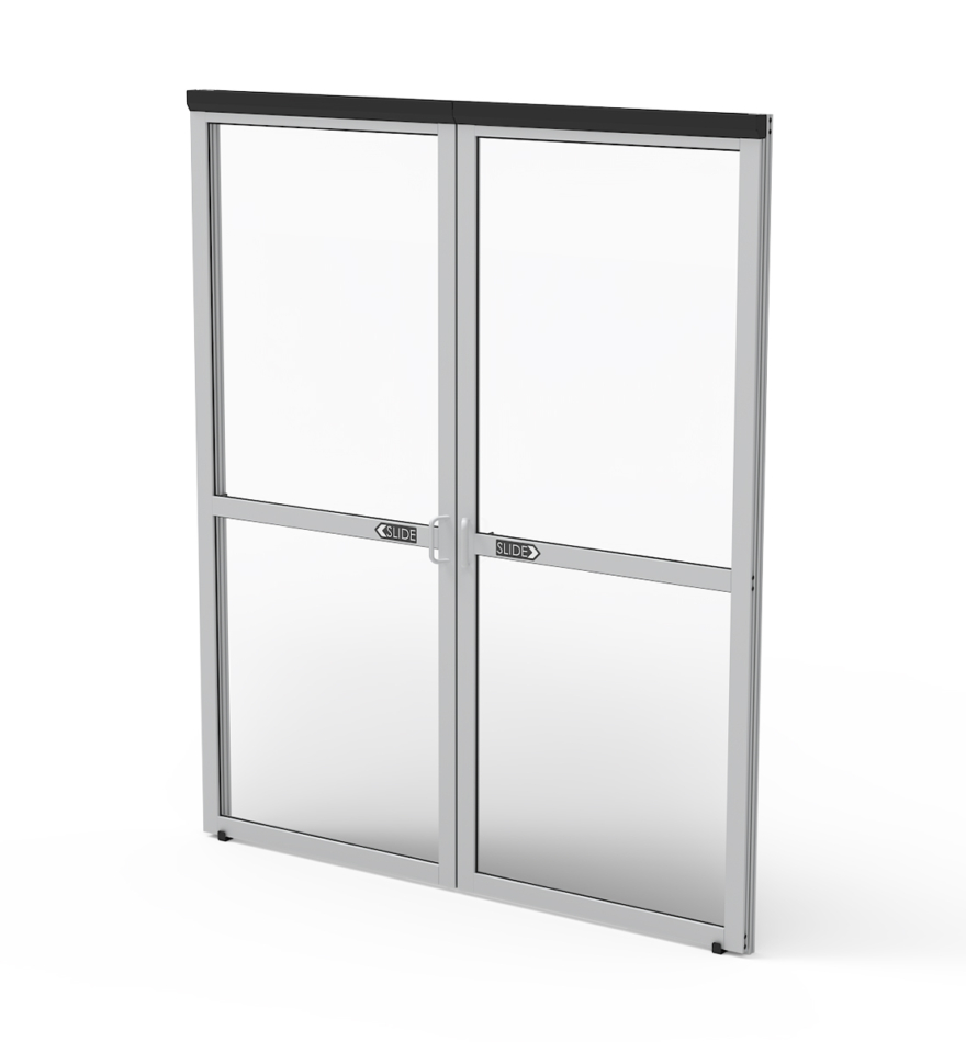 Dual Sliding Door