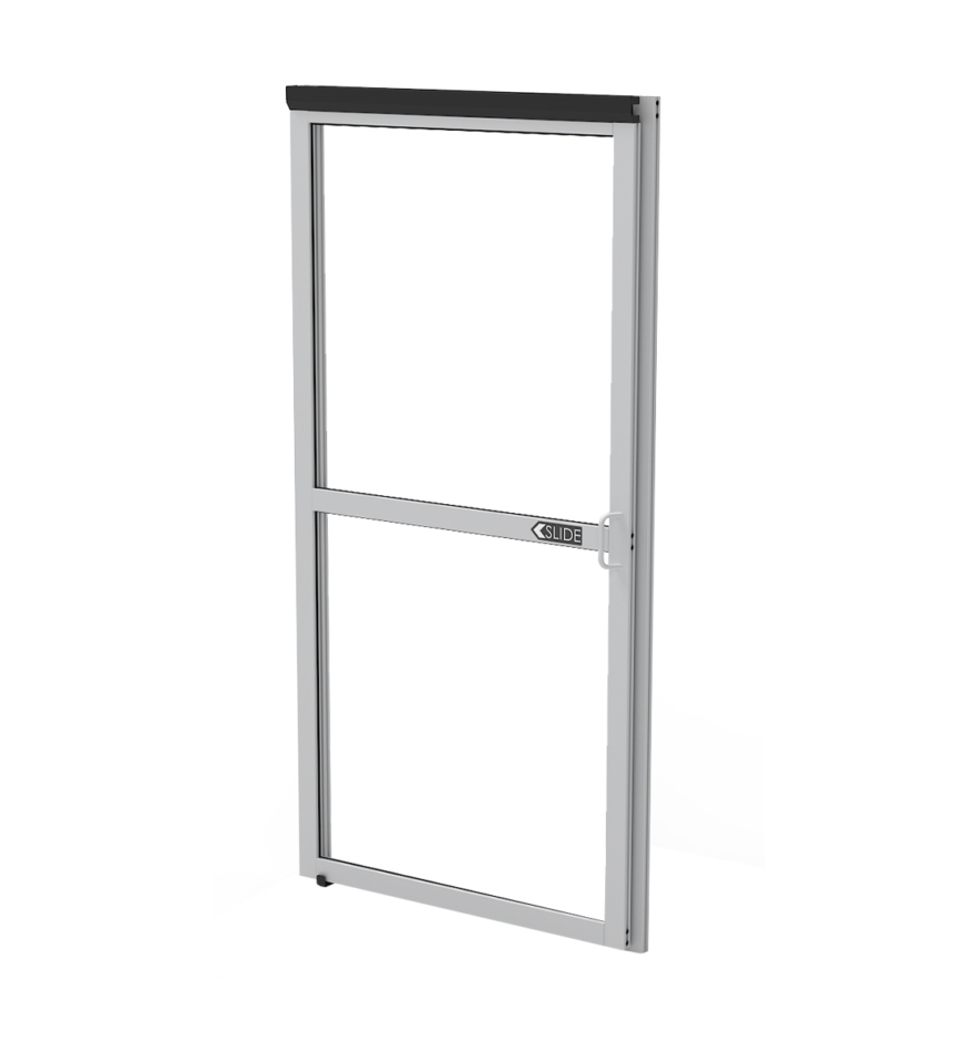 Single Sliding Door