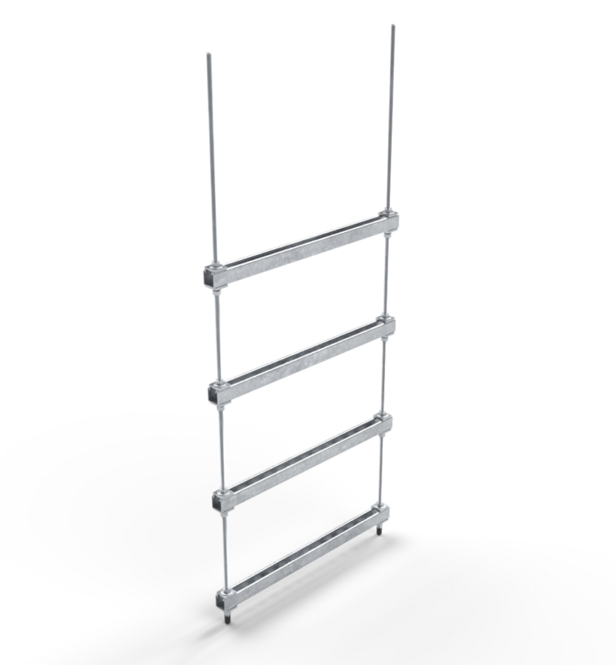 Factory-assembled Trapeze