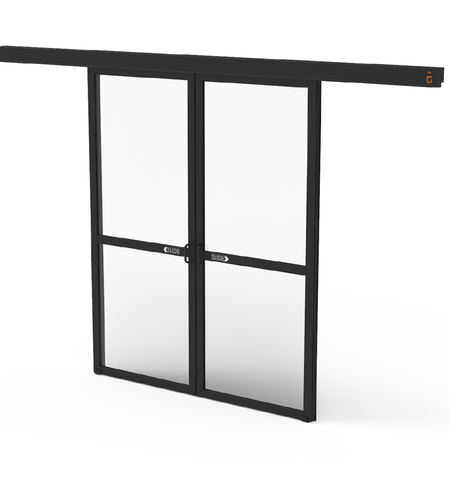 Elevate Dual Sliding Door