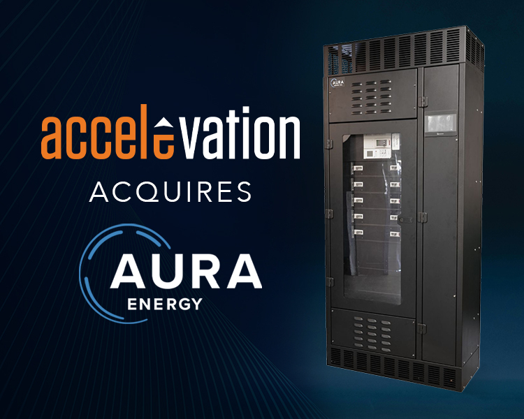 Accelevation Acquires Aura Energy to Strengthen Custom Power Solutions Portfolio